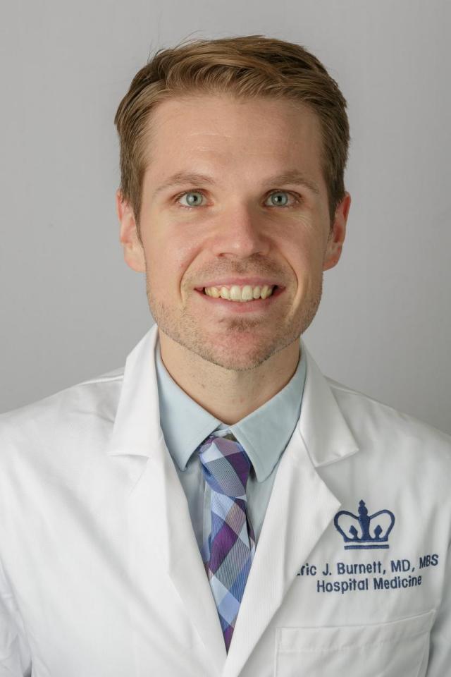 Eric John Burnett MD Division Of General Medicine